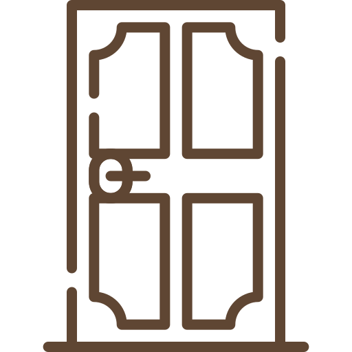 door Puerta Icono